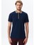 Erkek Regular Fit Basic Pamuk Pike Fermuarlı Polo Yaka Tişört Y29374354302 1
