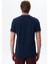 Erkek Regular Fit Basic Pamuk Pike Fermuarlı Polo Yaka Tişört Y29374354302 5