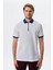 Erkek Regular Fit Basic Pamuk Pike Fermuarlı Polo Yaka Tişört Y29374354302 1