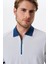 Erkek Regular Fit Basic Pamuk Pike Fermuarlı Polo Yaka Tişört Y29374354302 2