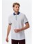 Erkek Regular Fit Basic Pamuk Pike Fermuarlı Polo Yaka Tişört Y29374354302 3