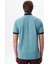 Erkek Regular Fit Basic Pamuk Pike Fermuarlı Polo Yaka Tişört Y29374354302 5