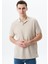Erkek Regular Fit Basic Pamuk Pike Polo Yaka Tişört Y29374354802 3