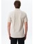Erkek Yazı Baskılı Regular Fit % 100 Pamuk Pike Polo Yaka Tişört Y29374355802 4