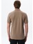 Erkek Yazı Baskılı Regular Fit % 100 Pamuk Pike Polo Yaka Tişört Y29374355802 5