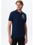 Erkek Yazı Baskılı Regular Fit % 100 Pamuk Pike Polo Yaka Tişört Y29374355802 3