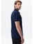 Erkek Yazı Baskılı Regular Fit % 100 Pamuk Pike Polo Yaka Tişört Y29374355802 4