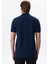 Erkek Yazı Baskılı Regular Fit % 100 Pamuk Pike Polo Yaka Tişört Y29374355802 5