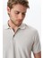 Erkek Basic Regular Fit Jakarlı Süprem Polo Yaka Tişört Y29374356302 2