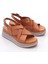 650-22229 Kadin Kalin Taban Sandalet 2
