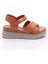 1230-22229 Kadin Çapraz Bantli Sandalet 1