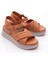 1230-22229 Kadin Çapraz Bantli Sandalet 2
