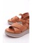 1230-22229 Kadin Çapraz Bantli Sandalet 4