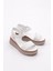 1220-22229 Kadin Çapraz Bantli Sandalet 2