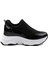 Siyah Kadın Sneaker K01093608287 1