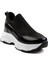 Siyah Kadın Sneaker K01093608287 2