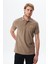 Erkek Regular Fit Basic % 100 Pamuk Pike Polo Yaka Tişört Y29374355402 4