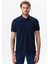 Erkek Basic Regular Fit Jakarlı Süprem Polo Yaka Tişört Y29374356302 1