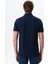 Erkek Basic Regular Fit Jakarlı Süprem Polo Yaka Tişört Y29374356302 5