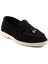Siyah Kadın Loafer Ayakkabı K01140004672 2