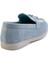 Bebe Mavi Kadın Loafer Ayakkabı K01140004672 3