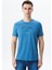 Erkek Regular Fit Baskılı Süprem Bisiklet Yaka Tişört Y29344453902 1