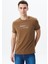 Erkek Regular Fit Baskılı Süprem Bisiklet Yaka Tişört Y29344453702 3