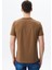 Erkek Regular Fit Baskılı Süprem Bisiklet Yaka Tişört Y29344453702 5