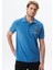 Erkek Regular Fit Baskılı % 100 Pamuk Pike Polo Yaka Tişört Y29374355102 3
