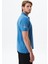 Erkek Regular Fit Baskılı % 100 Pamuk Pike Polo Yaka Tişört Y29374355102 4