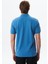 Erkek Regular Fit Baskılı % 100 Pamuk Pike Polo Yaka Tişört Y29374355102 5