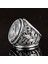 925 Ayar Gümüş Yüzük, El Yapımı Ölüm Meleği Yüzüğü Erkekler Için, Ölüm Meleği Yüzüğü 5
