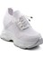 Beyaz Kadın Sneaker K01093500282 2