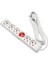 Rı-Tech 6lı - 5mt Uzatma Kablo - Topraklı Grup Priz 001 175 610002 05 00 (4767) 1