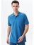 Erkek Regular Fit Basic % 100 Pamuk Pike Cepli Polo Yaka Tişört Y29374355502 3