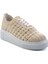 Bej Leather Kadın Sneaker K01303018616 2