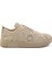 Bej Leather Kadın Sneaker K01331175016 1