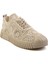 Bej Leather Kadın Sneaker K01331175016 2