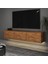 T0020 Alston 3 Kapaklı Duvara Monte Tv Ünitesi – LED Işıklı, Modern Tasarım, 160 cm 3