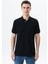 Erkek Regular Fit Basic % 100 Pamuk Pike Cepli Polo Yaka Tişört Y29374355502 1