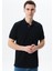 Erkek Regular Fit Basic % 100 Pamuk Pike Cepli Polo Yaka Tişört Y29374355502 3