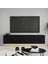 T0020 Alston 3 Kapaklı Duvara Monte Tv Ünitesi – LED Işıklı, Modern Tasarım, 160 cm 2