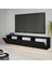 T0020 Alston 3 Kapaklı Duvara Monte Tv Ünitesi – LED Işıklı, Modern Tasarım, 160 cm 4