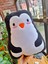 Penguen Peluş Yastık Oyuncak 1