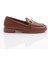 1852 Kadin Metal Aksesuarli Loafer Ayakkabi 1