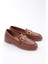 1852 Kadin Metal Aksesuarli Loafer Ayakkabi 2