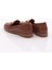 1852 Kadin Metal Aksesuarli Loafer Ayakkabi 3