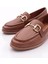 1852 Kadin Metal Aksesuarli Loafer Ayakkabi 4