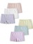 %95 Pamuklu Kız Çocuk Boxer Külot Iç Çamaşır 6lı Set 1