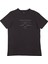 Siyah Erkek Basic Kısa Kol Standart Kalıp O Yaka T-Shirt 88445 1